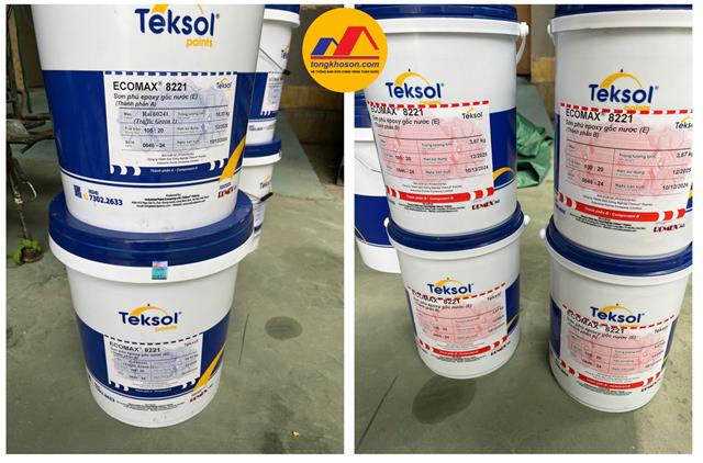 Sơn Teksol Ecomax - Công Ty Trách Nhiệm Hữu Hạn Tổng Kho Sơn